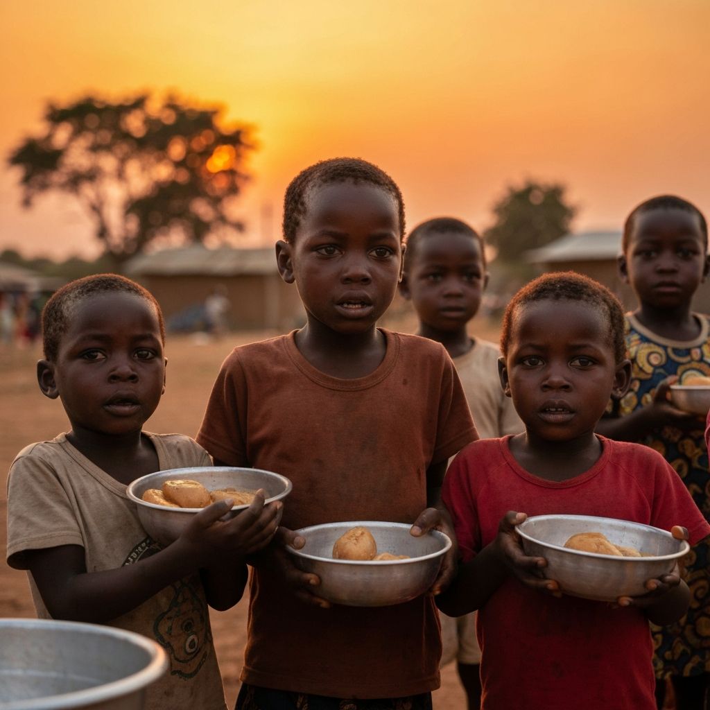 Assista ao vídeo da campanha Salve África